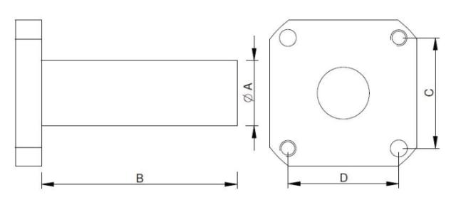 MB.CC. – Mounting Bracket for Compact Cylinder