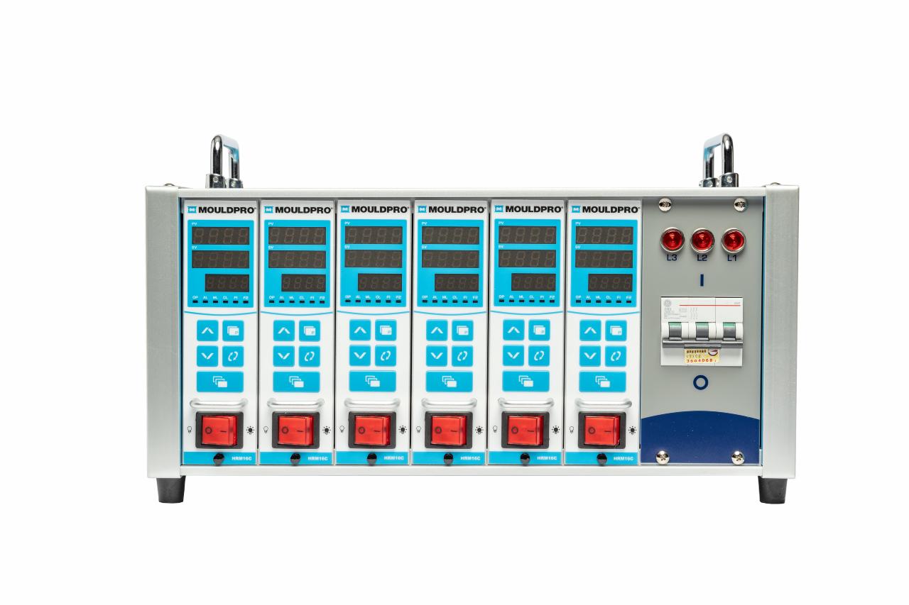 Heater channel control, modular