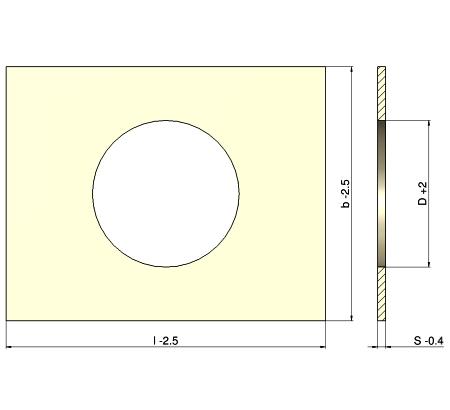 600 N/mm2 with Center Hole