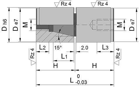 HSB 05 Interlock - round