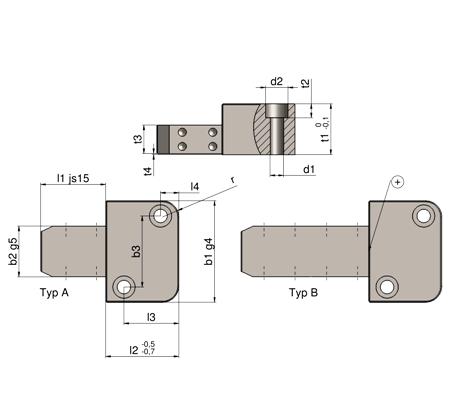 HSB 07 Square Guides