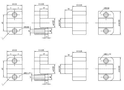 HSB 085 Rectangular Centering Unit