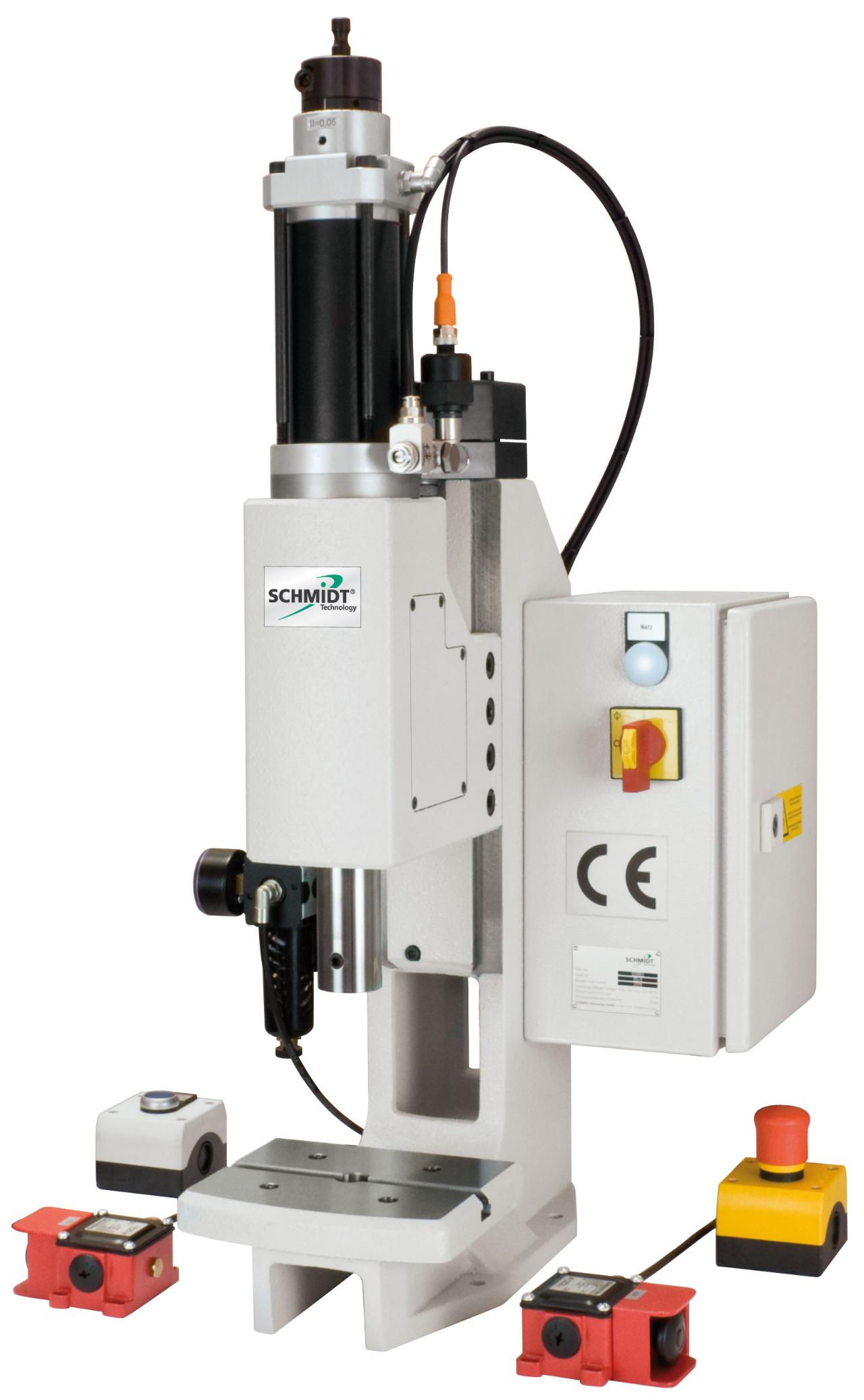 Pneumatic presses