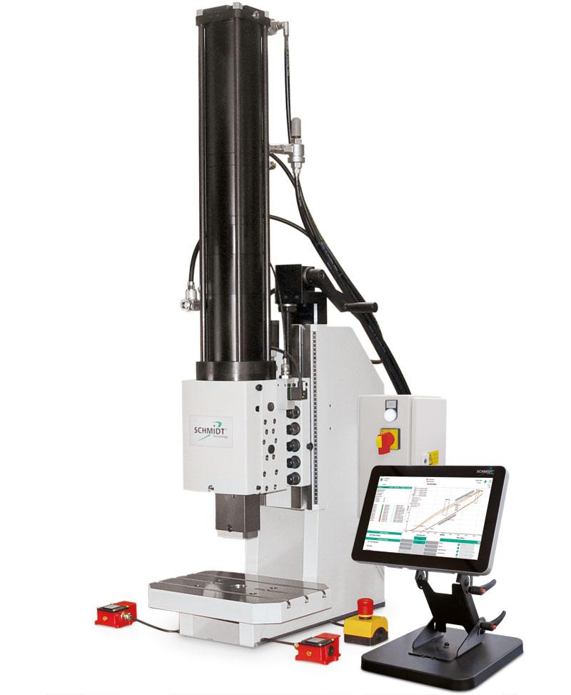 Hydropneumatic presses