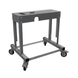 Trolley for dryer