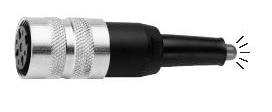 Z7684 Test and adjustment light for Z7600, Z7615, Z7620, Z7630, Z7635, Z7650, Z7660, and Z7662