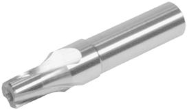 W8460 HSS countersink for trombone neck (DIN 9861 D)