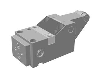 SN5615 Lateral slide units with cam system